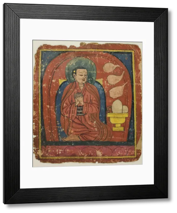Framed Print : Image from a Set of Initiation Cards (Tsakali), 14th / 15th century. Creator: Unknown Framed Print : Image from a Set of Initiation Cards (Tsakali), 14th / 15th century. Creator: Unknown