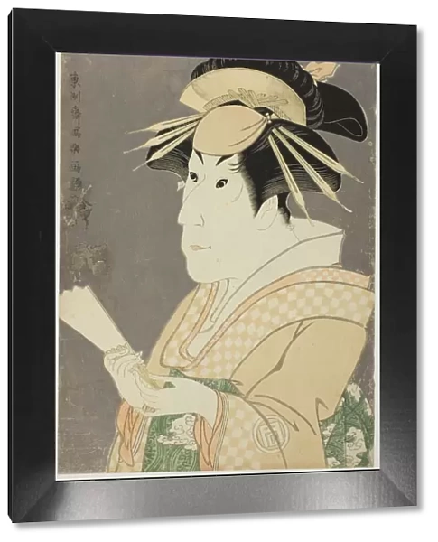 The actor Sanogawa Ichimatsu III as Onayo, 1794. Creator: Toshusai Sharaku