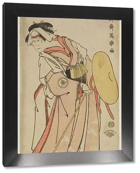 The actor Iwai Hanshiro IV as Otoma, 1794. Creator: Shunsho