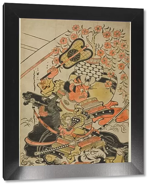 A Battle in Mid-Stream, c. 1705  /  10. Creator: Torii Kiyonobu I
