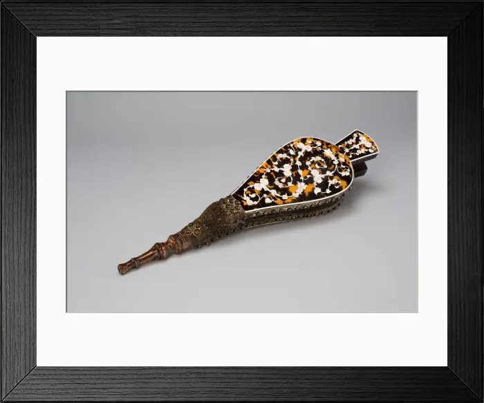 Framed Print : Fire bellows, Ottoman dynasty (1299-1923), 18th / early 19th century. Creator: Unknown Framed Print : Fire bellows, Ottoman dynasty (1299-1923), 18th / early 19th century. Creator: Unknown