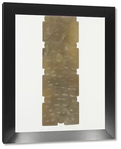 Rectangular Plaque, Eastern Zhou dynasty, (c. 770-256 B. C. ), 5th century B. C