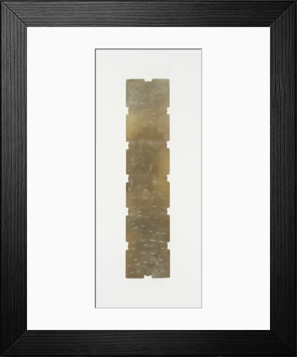 Framed Print : Rectangular Plaque, Eastern Zhou dynasty, (c. 770-256 B. C. ), 5th century B. C Framed Print : Rectangular Plaque, Eastern Zhou dynasty, (c. 770-256 B. C. ), 5th century B. C