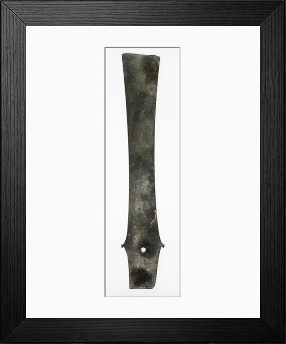 Framed Print : Blade, late Neolithic period to early Shang period, c. 1600 / 1045 B. C. Creator: Unknown Framed Print : Blade, late Neolithic period to early Shang period, c. 1600 / 1045 B. C. Creator: Unknown