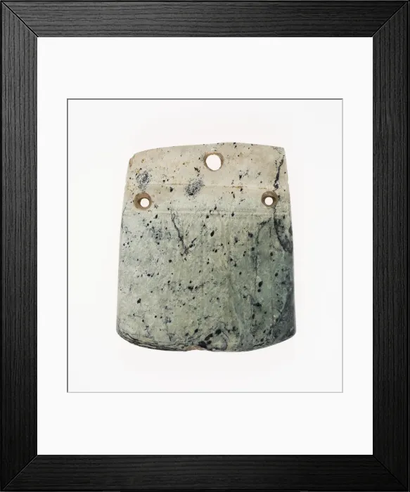 Framed Print : Axe, Shang dynasty (c. 1600-1046BC), late 2nd millennium B. C. Creator: Unknown Framed Print : Axe, Shang dynasty (c. 1600-1046BC), late 2nd millennium B. C. Creator: Unknown