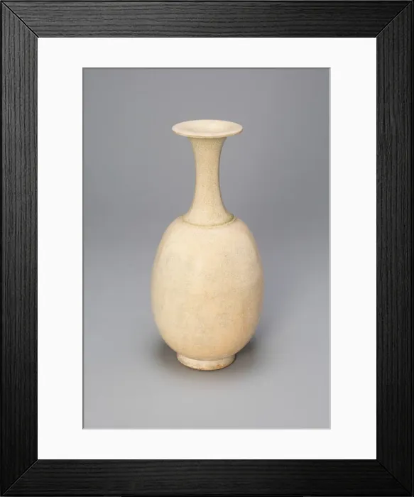 Framed Print : Ovoid Bottle, Sui (581-618) or Tang dynasty (618-907), early 7th century Framed Print : Ovoid Bottle, Sui (581-618) or Tang dynasty (618-907), early 7th century