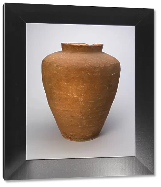 Jar, Eastern Zhou dynasty, Warring States period (480-221 B. C. ), 4th  /  3rd century B. C