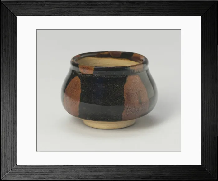 Framed Print : Small Wide-Mouthed Jar, Northern Song (960-1127) or Jin dynasty (1115-1234), c Framed Print : Small Wide-Mouthed Jar, Northern Song (960-1127) or Jin dynasty (1115-1234), c