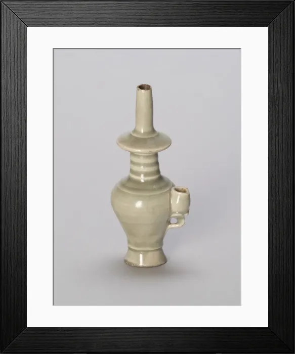 Framed Print : Miniature Buddhist Water Sprinkler (Kundika) with Lotus... late Song or Yuan dynasty, c13th cent. Creator: Unknown