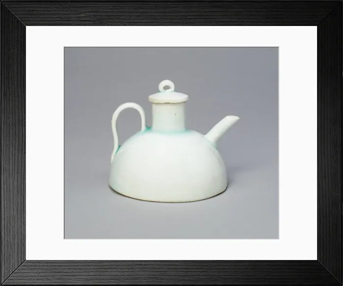 Framed Print : Saucepot, Southern Song (1127-1279) or Yuan dynasty (1279-1368), 13th / 14th century. Creator: Unknown Framed Print : Saucepot, Southern Song (1127-1279) or Yuan dynasty (1279-1368), 13th / 14th century. Creator: Unknown
