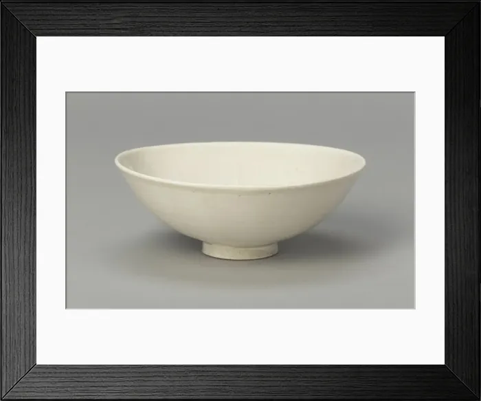 Framed Print : Bowl with Flowering Branches and Insects, Liao or Jin dynasty, c. 10th / 12th century Framed Print : Bowl with Flowering Branches and Insects, Liao or Jin dynasty, c. 10th / 12th century
