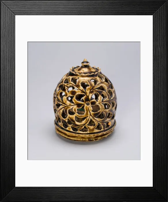 Framed Print : Teardrop-Shaped Incense Burner (Cintamani) Southern Song dynasty (1127-1279) Framed Print : Teardrop-Shaped Incense Burner (Cintamani) Southern Song dynasty (1127-1279)