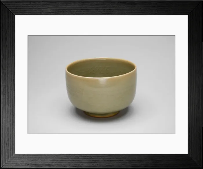 Framed Print : Deep Bowl, Northern Song (960-1127) or Jin dynasty (1115-1234), 12th / 13th century Framed Print : Deep Bowl, Northern Song (960-1127) or Jin dynasty (1115-1234), 12th / 13th century