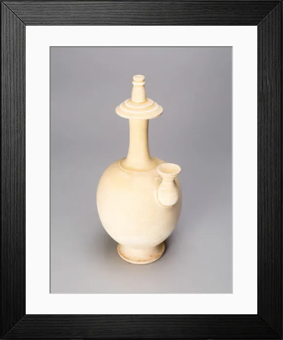 Framed Print : Buddhist Water Sprinkler (Kundika), Tang dynasty (618-907), 7th century. Creator: Unknown Framed Print : Buddhist Water Sprinkler (Kundika), Tang dynasty (618-907), 7th century. Creator: Unknown