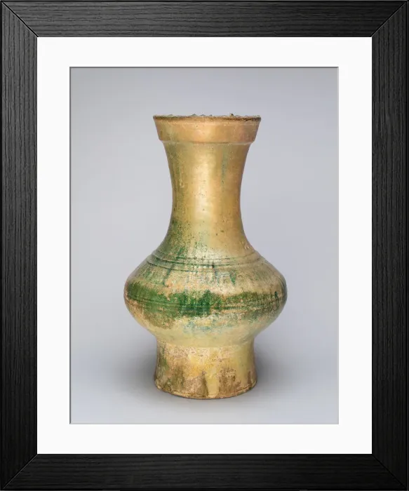 Framed Print : Jar, Han dynasty (206 B. C. -A. D. 220). Creator: Unknown Framed Print : Jar, Han dynasty (206 B. C. -A. D. 220). Creator: Unknown