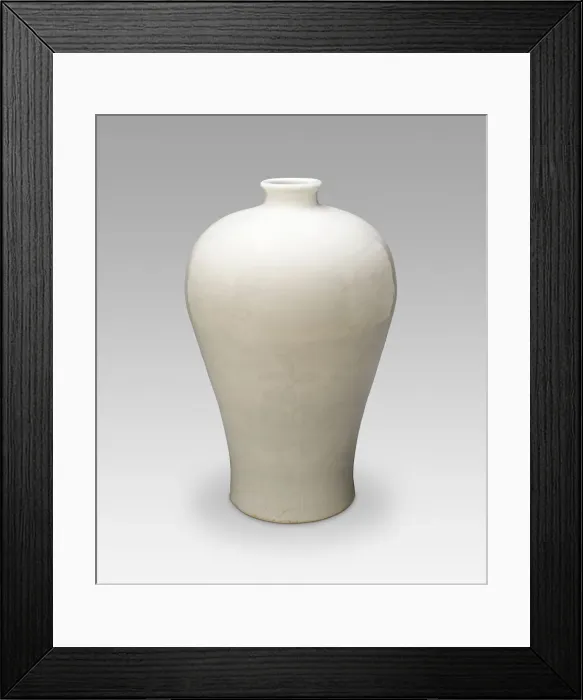 Framed Print : Vase (Meiping) with Peach, Pomegranate, Peapod, and... Ming dynasty Framed Print : Vase (Meiping) with Peach, Pomegranate, Peapod, and... Ming dynasty