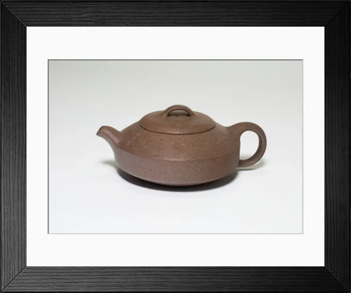 Framed Print : Teapot, Qing dynasty (1644-1911), 18th century. Creator: Unknown Framed Print : Teapot, Qing dynasty (1644-1911), 18th century. Creator: Unknown