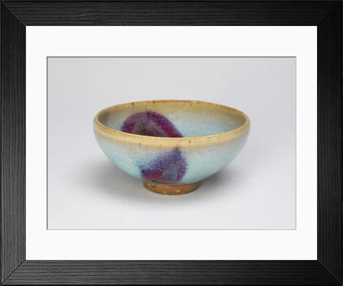 Framed Print : Small Cup, Jin dynasty, (1115-1234), 13th century. Creator: Unknown Framed Print : Small Cup, Jin dynasty, (1115-1234), 13th century. Creator: Unknown