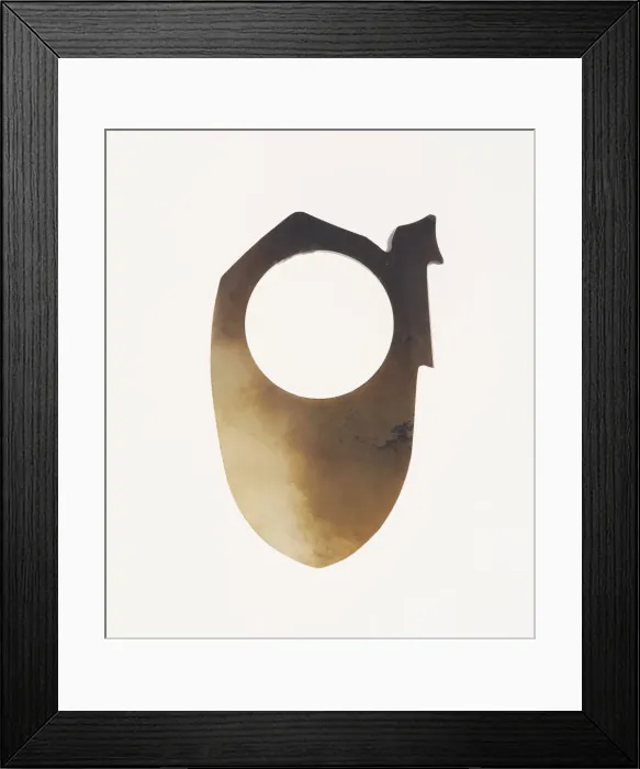 Framed Print : Archers thumb ring, Eastern Zhou period, 5th / 4th century B. C. Creator: Unknown Framed Print : Archers thumb ring, Eastern Zhou period, 5th / 4th century B. C. Creator: Unknown