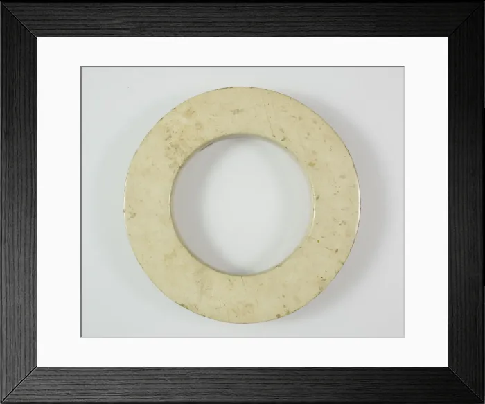 Framed Print : Bracelet or Arm Ring, Neolithic period, probably Liangzhu culture, 3rd millennium B. C