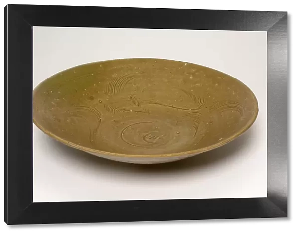 Bowl with Stylized Leaves, probably Song dynasty (960-1279). Creator: Unknown