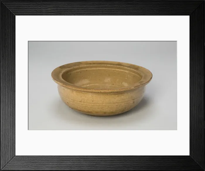 Framed Print : Bowl, Six dynasties (220-589) or Tang dynasty (618-907), c. 6th / 7th century Framed Print : Bowl, Six dynasties (220-589) or Tang dynasty (618-907), c. 6th / 7th century