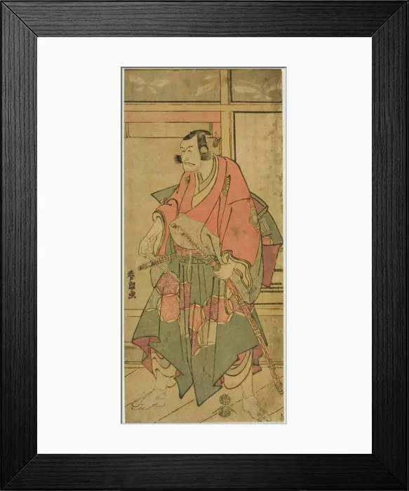 Framed Print : Ichikawa Danjuro VI, Japan, c. 1792 / 93. Creator: Hokusai Framed Print : Ichikawa Danjuro VI, Japan, c. 1792 / 93. Creator: Hokusai