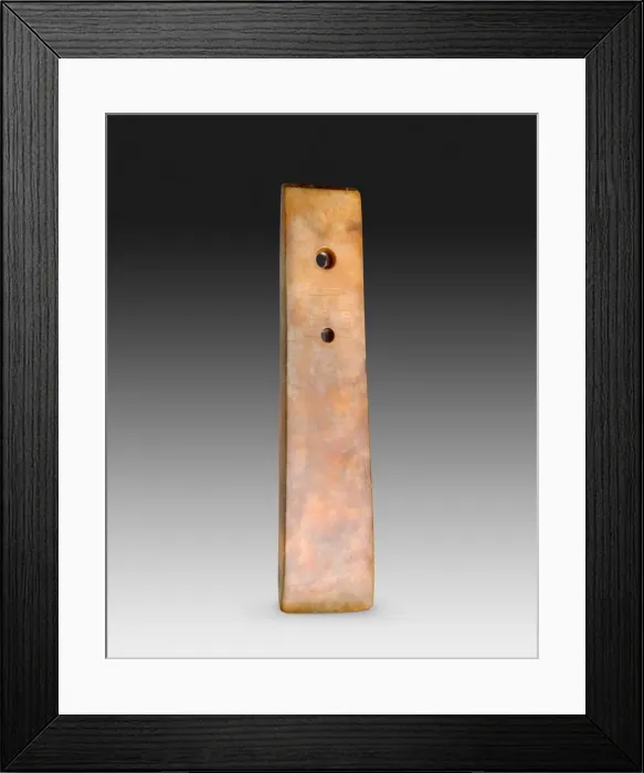 Framed Print : Ceremonial blade, Neolithic period, c. 3000  /  2000 B. C. Creator: Unknown