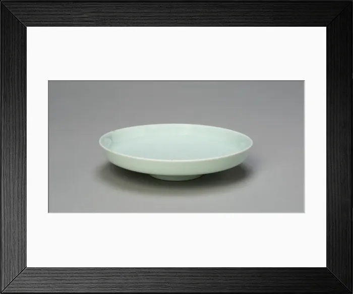 Framed Print : Dish with Auspicious Emblems: Clouds, Bats, Gourds... Qing dynasty Framed Print : Dish with Auspicious Emblems: Clouds, Bats, Gourds... Qing dynasty