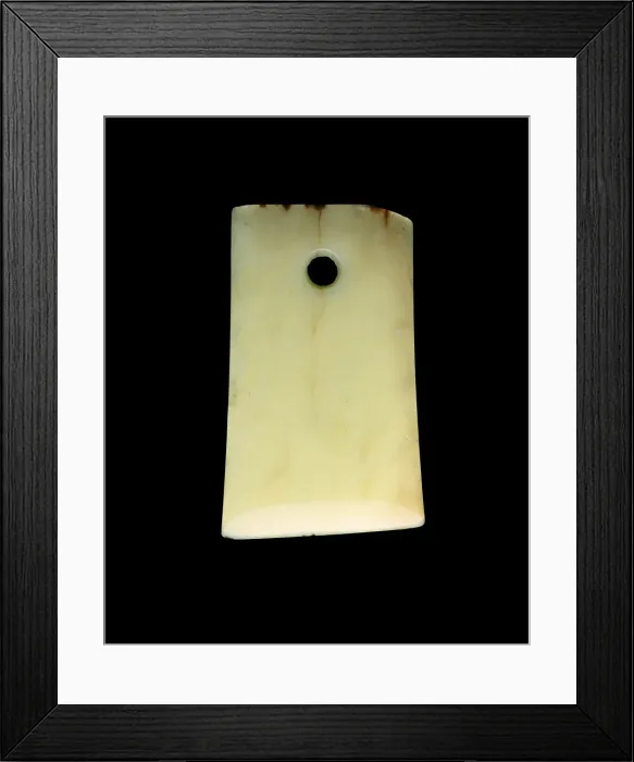 Framed Print : Axe, Neolithic period, probably Dawenkou culture, c. 3000-2500 B. C. Creator: Unknown Framed Print : Axe, Neolithic period, probably Dawenkou culture, c. 3000-2500 B. C. Creator: Unknown