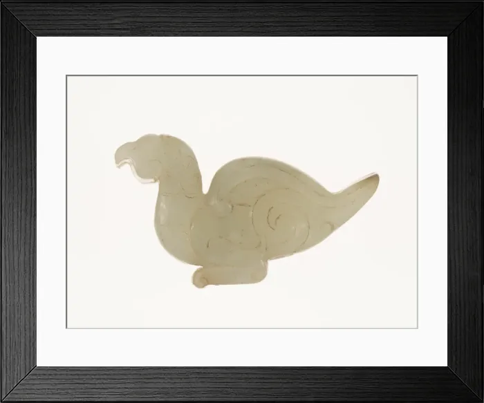 Framed Print : Bird Pendant, Eastern Zhou dynasty, c. 770-256 B. C. c. 4th / 3rd century B. C Framed Print : Bird Pendant, Eastern Zhou dynasty, c. 770-256 B. C. c. 4th / 3rd century B. C