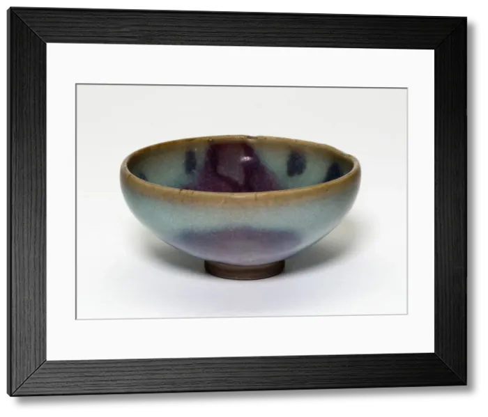 Framed Print : Bowl, Jin dynasty (1115-1234), 13th century. Creator: Unknown Framed Print : Bowl, Jin dynasty (1115-1234), 13th century. Creator: Unknown