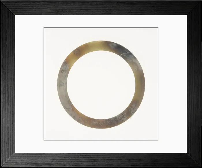 Framed Print : Ring, Eastern Zhou period, 5th / 4th century B. C. Creator: Unknown Framed Print : Ring, Eastern Zhou period, 5th / 4th century B. C. Creator: Unknown