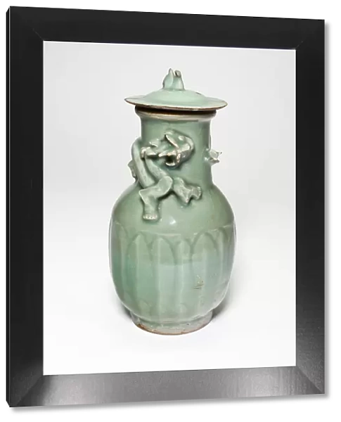 Vase with Lizard, Song dynasty (960-1279). Creator: Unknown