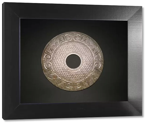Disc (bi), Western Han dynasty, 2nd  /  1st century B. C. Creator: Unknown