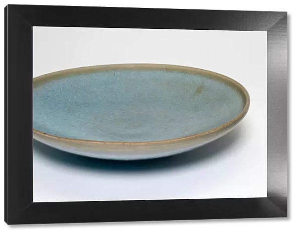 Dish, Jin dynasty (1115-1234), 13th century. Creator: Unknown