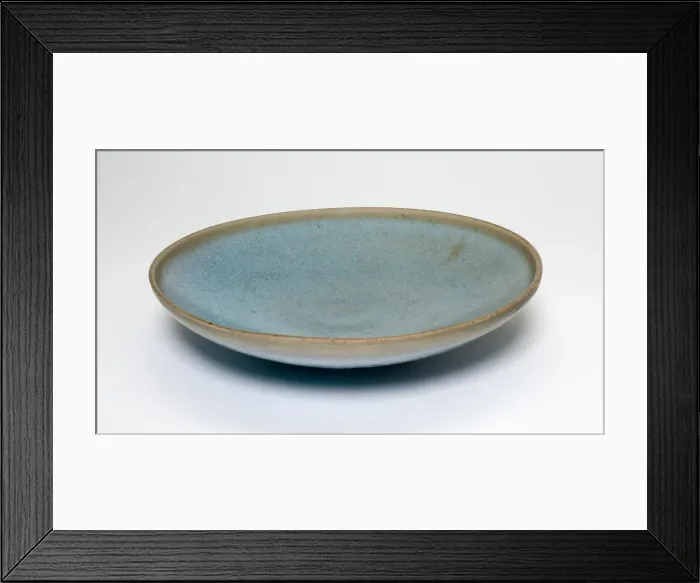 Framed Print : Dish, Jin dynasty (1115-1234), 13th century. Creator: Unknown Framed Print : Dish, Jin dynasty (1115-1234), 13th century. Creator: Unknown