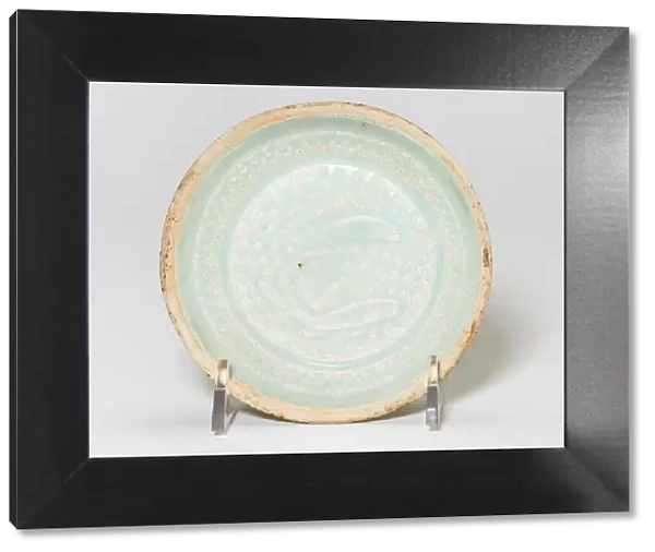 Saucer-Shaped Dish with Fish, Song dynasty (960-1279). Creator: Unknown