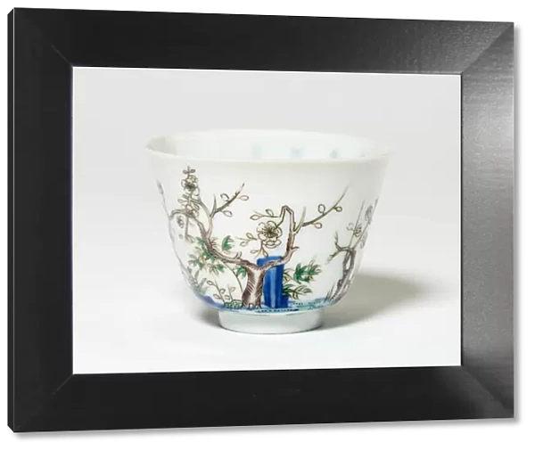 Cup with Plum Blossoms, Qing dynasty (1644-1911), Kangxi reign mark and period (1662-1722)