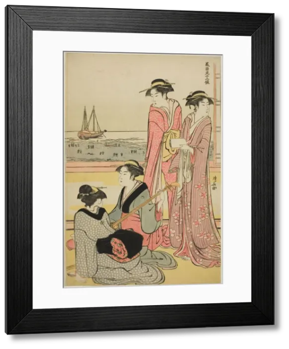 Framed Print : The Fourth Month, from the series Twelve Months in the South (Minami juni ko) Framed Print : The Fourth Month, from the series Twelve Months in the South (Minami juni ko)