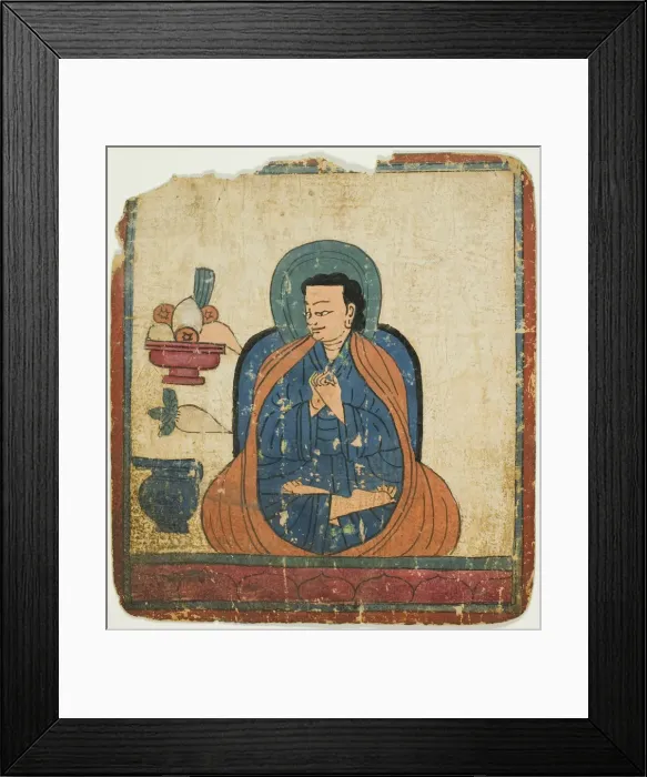 Framed Print : Image from a Set of Initiation Cards (Tsakali), 14th / 15th century. Creator: Unknown Framed Print : Image from a Set of Initiation Cards (Tsakali), 14th / 15th century. Creator: Unknown