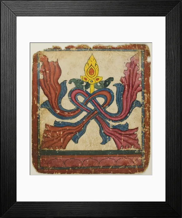 Framed Print : Image from a Set of Initiation Cards (Tsakali), 14th / 15th century. Creator: Unknown Framed Print : Image from a Set of Initiation Cards (Tsakali), 14th / 15th century. Creator: Unknown