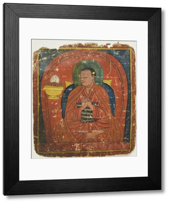 Framed Print : Image from a Set of Initiation Cards (Tsakali), 14th / 15th century. Creator: Unknown Framed Print : Image from a Set of Initiation Cards (Tsakali), 14th / 15th century. Creator: Unknown