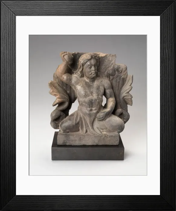 Framed Print : God Triton, 2nd / 3rd century. Creator: Unknown Framed Print : God Triton, 2nd / 3rd century. Creator: Unknown