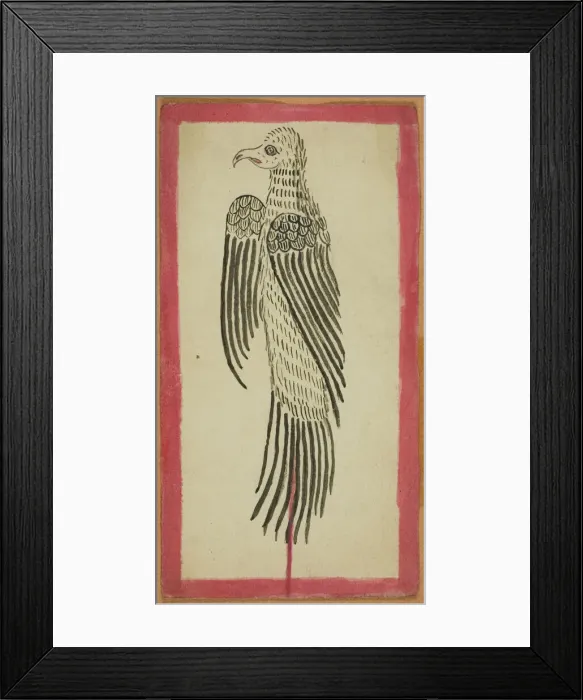 Framed Print : Sacrificed Animal from a Set of Four Ritual Cards (Tsakalis), Mongolia, 20th century Framed Print : Sacrificed Animal from a Set of Four Ritual Cards (Tsakalis), Mongolia, 20th century