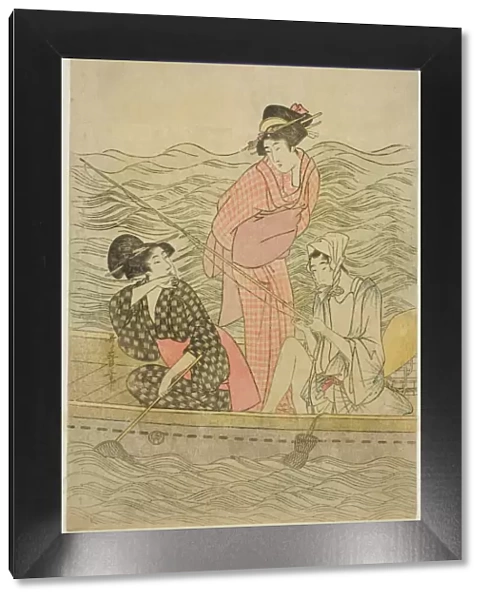 Fishing Excursion, Japan, c. 1799. Creator: Kitagawa Utamaro