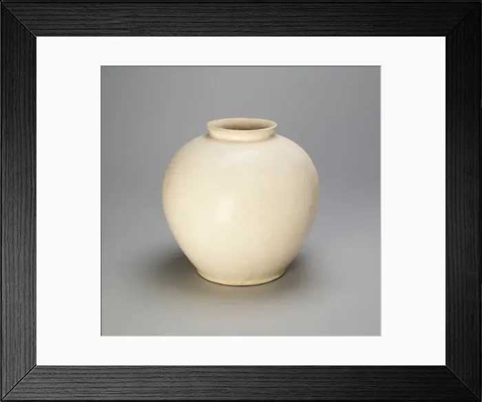 Framed Print : Ovoid Jar, Tang dynasty (618-907), 8th century. Creator: Unknown Framed Print : Ovoid Jar, Tang dynasty (618-907), 8th century. Creator: Unknown