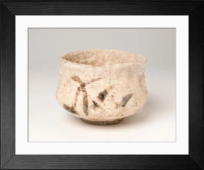Framed Print : Tea Bowl, 19th century. Creator: Kato Shuntai Framed Print : Tea Bowl, 19th century. Creator: Kato Shuntai