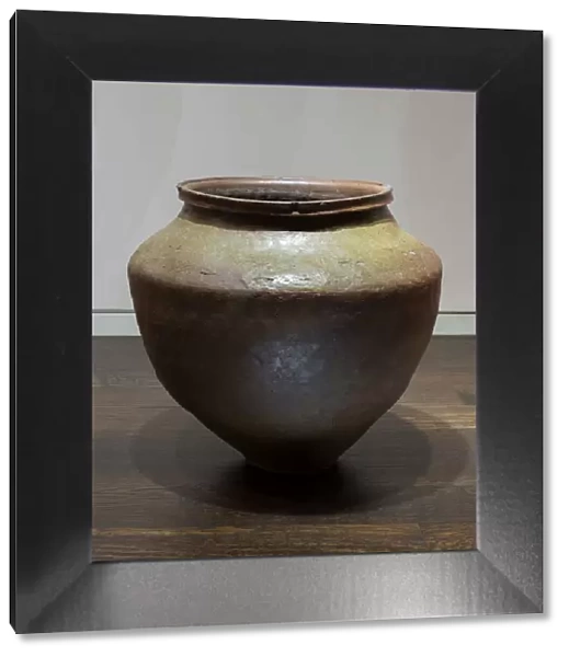 Tokoname-Ware Jar, 14th century. Creator: Unknown