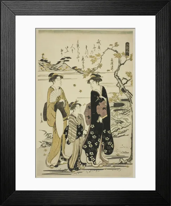 Framed Print : The Priest Kisen, from the series Six Immortal Poets (Rokkasen), c. 1789 / 90. Creator: Hosoda Eishi. The Priest Kisen, from the series Six Immortal Poets (Rokkasen), c. 1789 / 90. Creator: Hosoda Eishi Framed Print : The Priest Kisen, from the series Six Immortal Poets (Rokkasen), c. 1789 / 90. Creator: Hosoda Eishi. The Priest Kisen, from the series Six Immortal Poets (Rokkasen), c. 1789 / 90. Creator: Hosoda Eishi